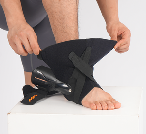 Aofit thể dục bóng rổ hỗ trợ mắt cá chân cú đúp thể thao chân bảo vệ bong gân chấn thương bọc chân thả cú đúp mắt cá chân nẹp ổn định - Product Image 6