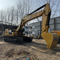 Excavatrice sur chenilles d'occasion CAT336GC pour travaux de terrassement, 33,9 tonnes, CAT336D2L, CAT336, CAT333, CAT 336GC, équipement pour entrepreneurs