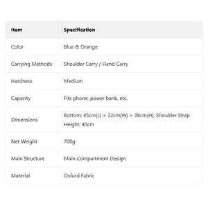 Sac de tennis pour femme en forme de carotte, en tissu Oxford, mignon, à bandoulière, grande capacité, sac à main décontracté, sac de badminton, vente en gros OEM - Product Image 6