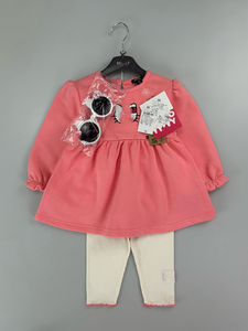 Conjunto de <span class=keywords><strong>Regalo</strong></span> para Bebé en Oferta, Pantalones Deportivos, 3 Piezas, para Niñas, con Gafas de Sol, Conjuntos de Ropa para Bebés - Product Image 4