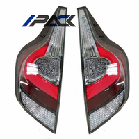 I-PACK 12V Auto OEM 81551-52D50 81561-52D50 Feux arrière LED pour Toyota Prius C/Aqua LED 2015 2016 2017 2018  Feux arrière de voiture