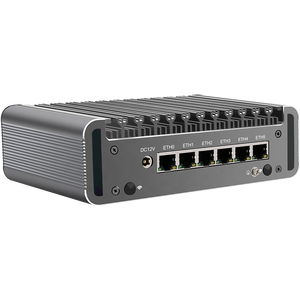 PQ 11 Thế Hệ 6 <span class=keywords><strong>Mini</strong></span> <span class=keywords><strong>PC</strong></span> 2.5G Cổng Mạng 10-Lớp PCB M.2 NVMe HDMI2.0-Core I7-1165G7 Core I5-1135G7 Mềm <span class=keywords><strong>Router</strong></span> Công Nghiệp - Product Image 2