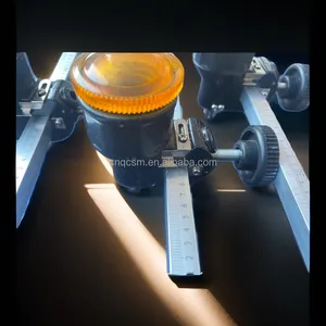 Hochwertiger professioneller einstellbarer runder Glasschneider kreisförmiger Glasschneider in Zoll Kompass-Glasschneider