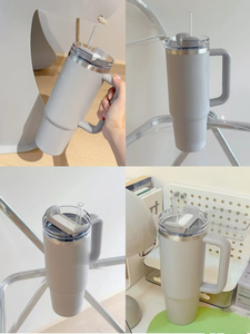 Big Mac tasse de paille <span class=keywords><strong>Pro</strong></span> bureau maison voiture mode acier inoxydable grande capacité scellé étanche 40oz - Product Image 5