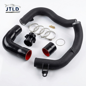 Kit de Eliminación de Silenciador y Manguera de Entrada de Turbo de Aluminio para VW Golf MK7 GTI R Audi A3 S3 8V MQB EA888 Gen3 1.8T 2.0T - Product Image 2
