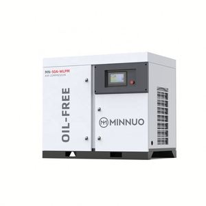 Compresor sin aceite tipo tornillo lubricado con agua 110KW de buena calidad con CE - Product Image 1