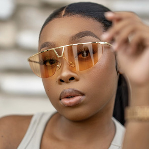 Gafas de Sol Infantiles de Moda con Estilo Exagerado, Novedad 2025, Estilo de Celebridad de Internet, Protección UV400, Tendencia - Product Image 4