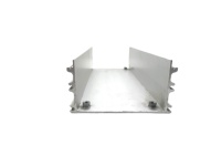 Fabrication de tôles de haute précision en acier inoxydable et aluminium, découpe laser, pliage, soudage, composants en tôle, traitement OEM ODM
