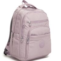 KPLIANG Nouveau Sac à Dos de Voyage Unisexe Décontracté Grande Capacité en Nylon Hydrofuge pour Ordinateur Portable 15 Pouces 20-35L Durable Tendance Urbaine