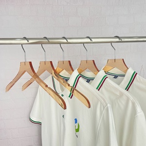 Tùy Chỉnh Logo Áo Khoác Sang Trọng Quần Áo Phù Hợp Với Vải Móc Áo Nhựa Trong Suốt Đầy Màu Sắc Acrylic Móc - Product Image 2