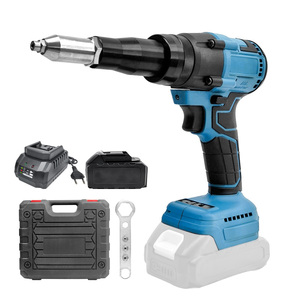 مسدس برشام كهربائي احترافي عالي الضغط يعمل بالبطارية للاستخدامات الصناعية الشاقة - Product Image 5