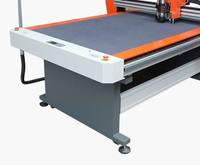 Machine de découpe automatique de carton à jet d'encre CNC à plateau plat Jindex Manufacturer