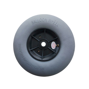 Roues de chariot à ballon plat en polypropylène de 12 pouces pour chariot de plage et <span class=keywords><strong>remorque</strong></span> de <span class=keywords><strong>jet</strong></span> <span class=keywords><strong>ski</strong></span> pour une manœuvre facile - Product Image 3