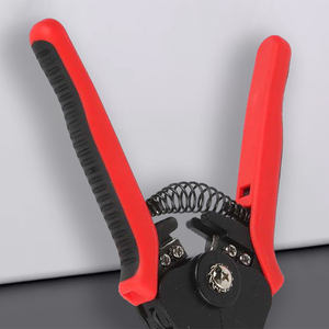Tang pengupas kabel otomatis tugas berat, pemotong pengupas kabel yang dapat disesuaikan untuk alat perbaikan kawat listrik - Product Image 2