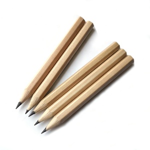 <span class=keywords><strong>A</strong></span> buon mercato In Legno Naturale Per Bambini di Scrittura Golf 2HB del Carbone di legna di Matita - Product Image 4