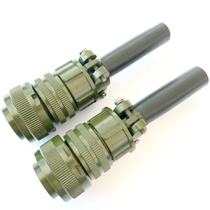 Высокое Качество MIL 5015 9Pin 10Pin водонепроницаемые разъемы MS3106A MS3108a разъем - Product Image 5