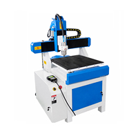 Jinan Mosencnc 6060 3-Achsen-Mini-CNC-Fräsmaschine, Mini-Graviersystem für Holz, Acryl und Weichmetall