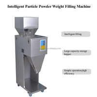 220V/50Hz 130W manuelle kleine Kaffeepulver waage Füll-und Waage Nuss Kaffeebohnen-Dosier verpackungs maschine