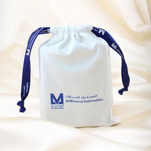 Sac de toilette en velours à cordon, petite pochette pliable avec coutures, idéal pour bijoux ou cartes de tarot - Ventes flash - Product Image 3