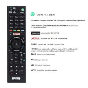 Control Remoto RMT-TX100D para Televisor LED 4K HDR <span class=keywords><strong>Sony</strong></span> RMTTX100D KD-43X8301C KD-55XD8599 - Product Image 5