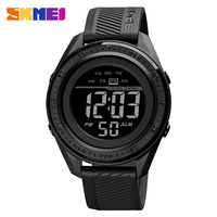 Reloj Deportivo Digital de Moda SKMEI 1638 2022, Cronómetro Multifunción, Cronógrafo, Resistente al Agua, Reloj Despertador para Hombre, Reloj para Exteriores