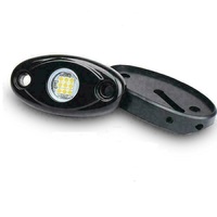 Luz de Trabajo LED Metálica de 12V, Luz Blanca Pura ST-RL02, Garantía de 12 Meses, Accesorios de Iluminación para Camionetas y SUV