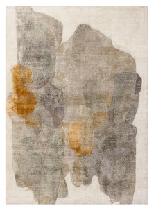 Tapis tibétain de luxe noué à la main en laine naturelle et soie, revêtement de sol artisanal pour maison moderne, bureau, hôtel et usage commercial - Product Image 1