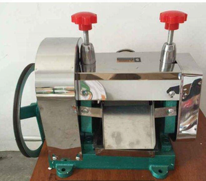 Presse à jus de canne à sucre populaire, nouveau modèle, machine à broyer avec moteur et composants essentiels d'extraction de jus 0,35 kW 220/380 V - Product Image 2