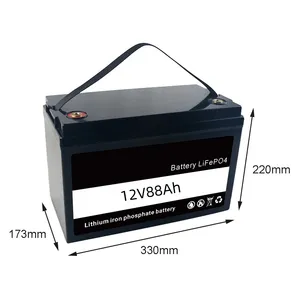 12V 96V Battery Pack with Battery Management System (BMS) for Electric Scooter for Electric Vehicles