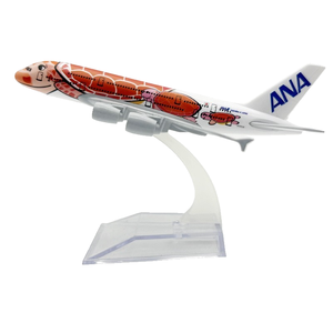 Modèle d'avion en métal moulé sous pression à l'échelle <span class=keywords><strong>1</strong></span>:<span class=keywords><strong>400</strong></span>, 16 cm, Airbus A380 A350 A340 A330 <span class=keywords><strong>A320</strong></span>, prix de gros - Product Image 4