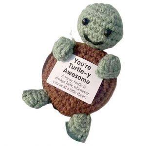 Kit de Crochet et Tricot Complet Fait Main pour Animaux 3D Style Wobbles - Kit de Jouets en Crochet et Tricot - Product Image 1