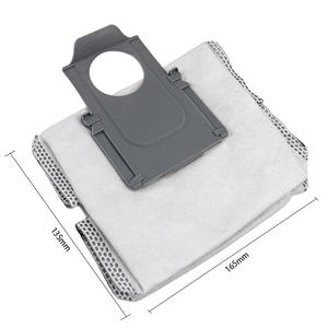 Bolsa para polvo Roborock, filtro de carbón activado de 135mm x 165mm para piezas de aspiradora S7 S8 G20 G10S PRO T8 PLUS - Product Image 1