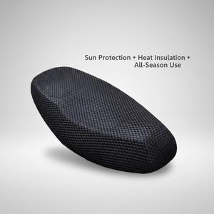 Coprisedile universale in rete per tutte le stagioni per e-bike e moto, resistente al sole, impermeabile e termoisolante - Product Image 4