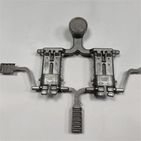 Moule de moulage sous pression en métal professionnel de haute qualité WJH, petite quantité, directement de l'usine, pour la fabrication de pièces en aluminium