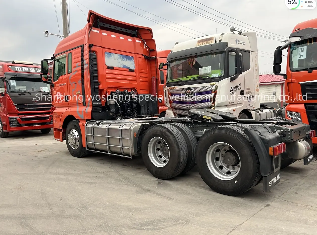 WS 380/400/420 HP 6*4 Tractor for Truck Trailers for Transportation