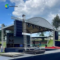 Torre de Elevación para Eventos de 6.5M con Certificación TUV, Sistema de Entramado de Aleación de Aluminio de Alta Resistencia para Soporte de Iluminación en Escenarios de Conciertos
