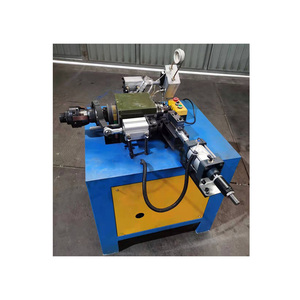 Machine de formage et de scellage des extrémités de tuyaux en acier inoxydable pour la fermeture des extrémités de tubes - Product Image 3
