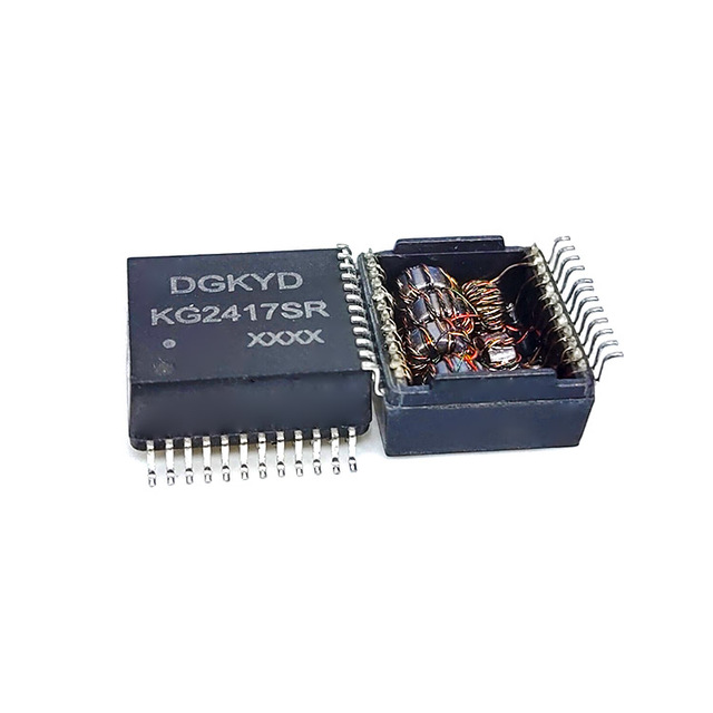 SMD LAN Transformer Single Port 10/100/1000 BASE-TX 24PIN Gigabit Ethernet Filter Network IC