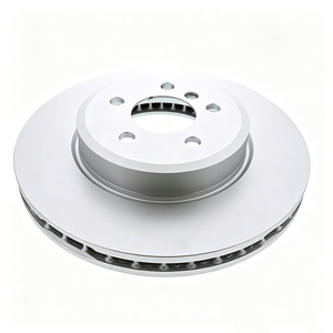 34116884301 Vented Front <b>Brake</b> <b>Disc</b> Anti-Corrosion Coated <b>Brake</b> Rotor Fits for BMW 5 Series F10 F11 6 Series F06 F12 F13 - Product Image 3