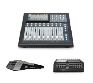 X16B professionale digitale in alluminio <span class=keywords><strong>Audio</strong></span> Mixer 12 Mic 4 linea di ingresso + 8 canale di uscita con registrazione USB per uso scolastico - Product Image 1