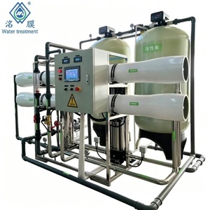 ระบบกรองน้ำกร่อยอัตโนมัติ MINGMO รุ่น RO 4000 ลิตร/ชั่วโมง สำหรับบำบัดน้ำบาดาลที่มีความเค็มในแอฟริกา พร้อมปั๊ม PLC และตัวกรองป้องกันตะกรัน - Product Image 1