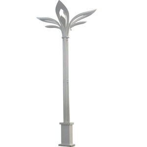 Manufacturer AC 220V 10% Remote Control IP65 6-12M Outdoor Road Lamp <b>Post</b> Led <b>Lights</b> Landscape Street <b>Light</b> 10-Year Warranty - Product Image 1