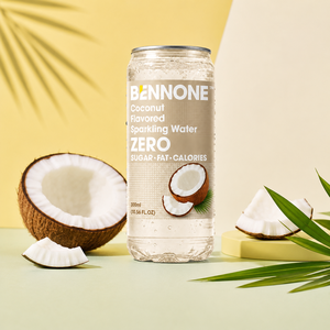 BENNONE Eau gazeuse naturelle aux baies fraîches, saveur ananas légère, <span class=keywords><strong>sans</strong></span> sucre, non sucrée, boisson gazeuse pour la vente au détail et en gros - Product Image 4