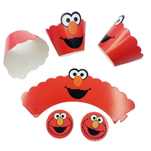 Décorations de cupcakes sur le thème des super-héros, cadeau pour les fans d'anime et les enfants, fournitures pour fêtes d'anniversaire - Product Image 6