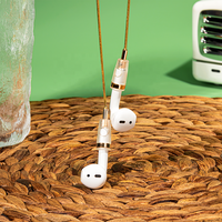 Sangle d'écouteur magnétique Anti-perte sangle de cou Anti-perte corde d'écouteur sans fil cordon d'écouteurs cordon d'écouteurs pour iphone airpods 1/2