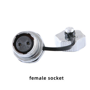 Ws28 TS + ZM công nghiệp hàng không cắm kết nối 2pin 3pin 4pin 7pin ống uốn cong thông tư dây nối - Product Image 5