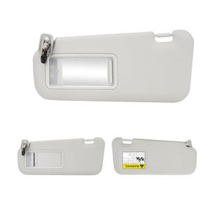 Parasol Mazda BBM2-69-320C-75 con luz, lado izquierdo, gris, accesorio de techo a presión - Product Image 3