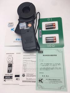Kyoritsu 4200 Digital Display Earth <b>Clamp</b> Tester Ground Resistance - Product Image 2