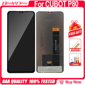 Nueva Pantalla Táctil LCD OLED Original para <span class=keywords><strong>Cubot</strong></span> <span class=keywords><strong>P80</strong></span>, Módulo de Pantalla con Marco, Repuesto con 1 Año de Garantía, Empaque Personalizable - Product Image 2