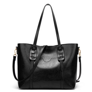 Sac rétro pour femme de grande capacité, sac à bandoulière printemps-automne, sac fourre-tout tendance, sac bandoulière - Product Image 5
